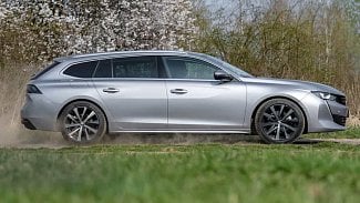 Náhledový obrázek - Peugeot 508 SW má své české ceny, nejdražší verze stojí přes 1,1 milionu