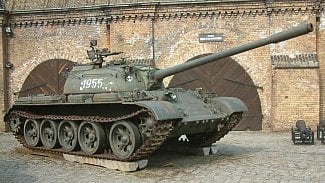 Náhledový obrázek - Ruská invaze v roce 1968: Tanky T-54 a T-55 jako hlavní síla okupačních vojsk