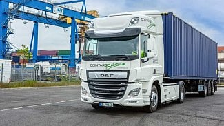 Náhledový obrázek - Green Truck pro DAF CF Electric