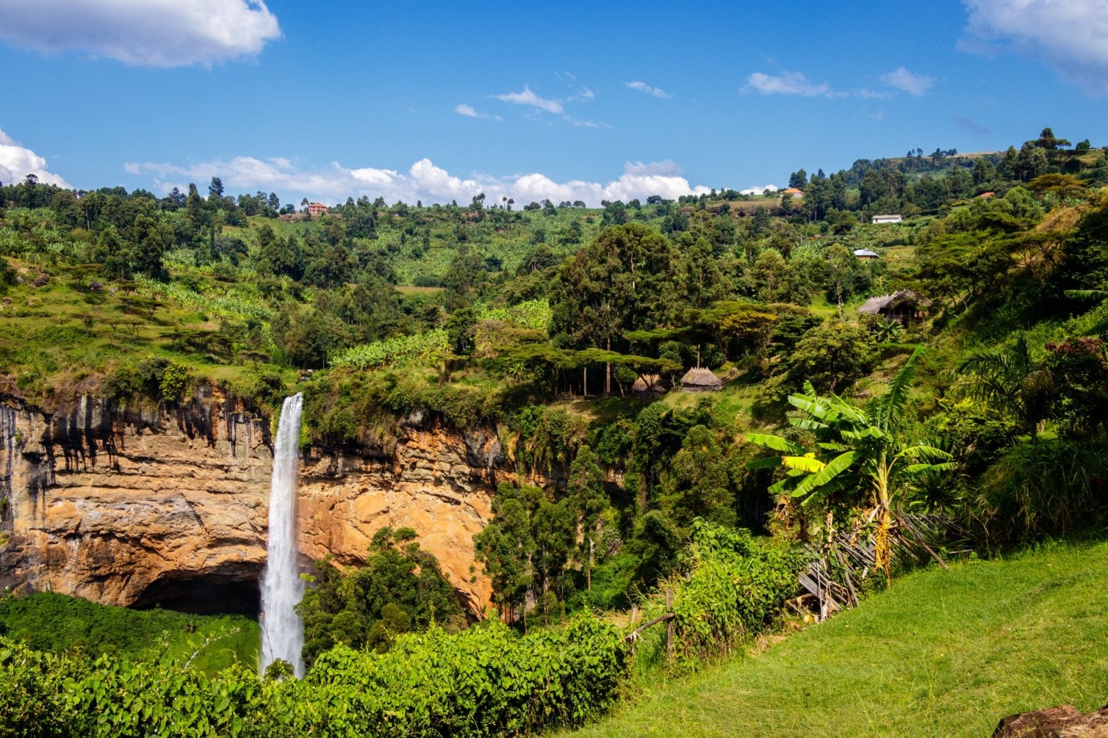 Dovolená v exotice, Uganda