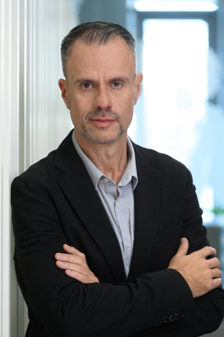 George Dritsanos, viceprezident divize Secure Power a datacenter, Schneider Electric pro region střední a východní Evropy.