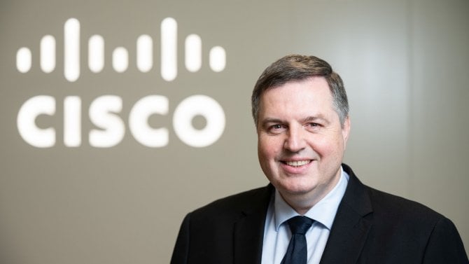 Jiří Rott, technický ředitel, Cisco