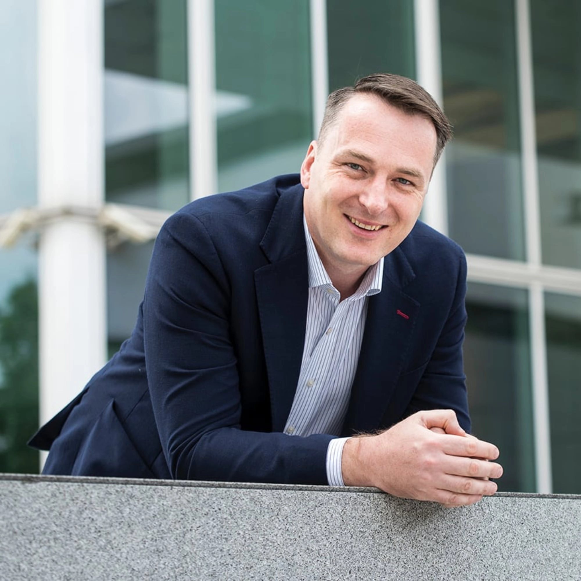 Josef Rech, Chief Security Officer České spořitelny