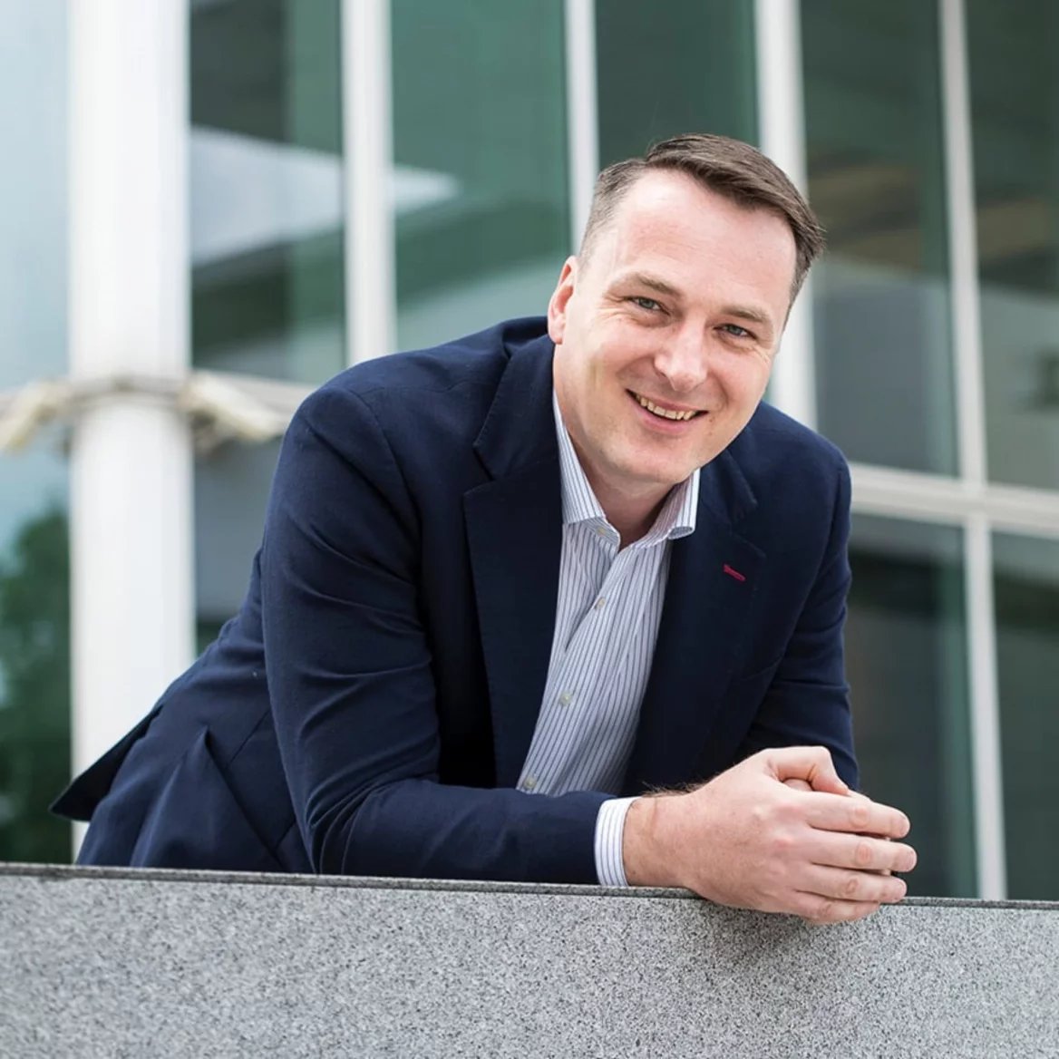 Josef Rech, Chief Security Officer České spořitelny