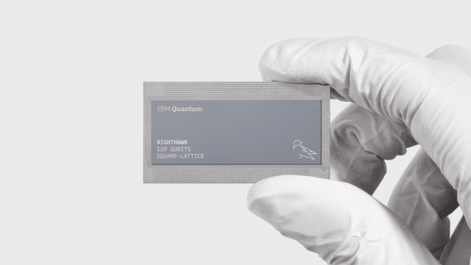 Kvantový čip IBM Nighthawk s 120 qubity