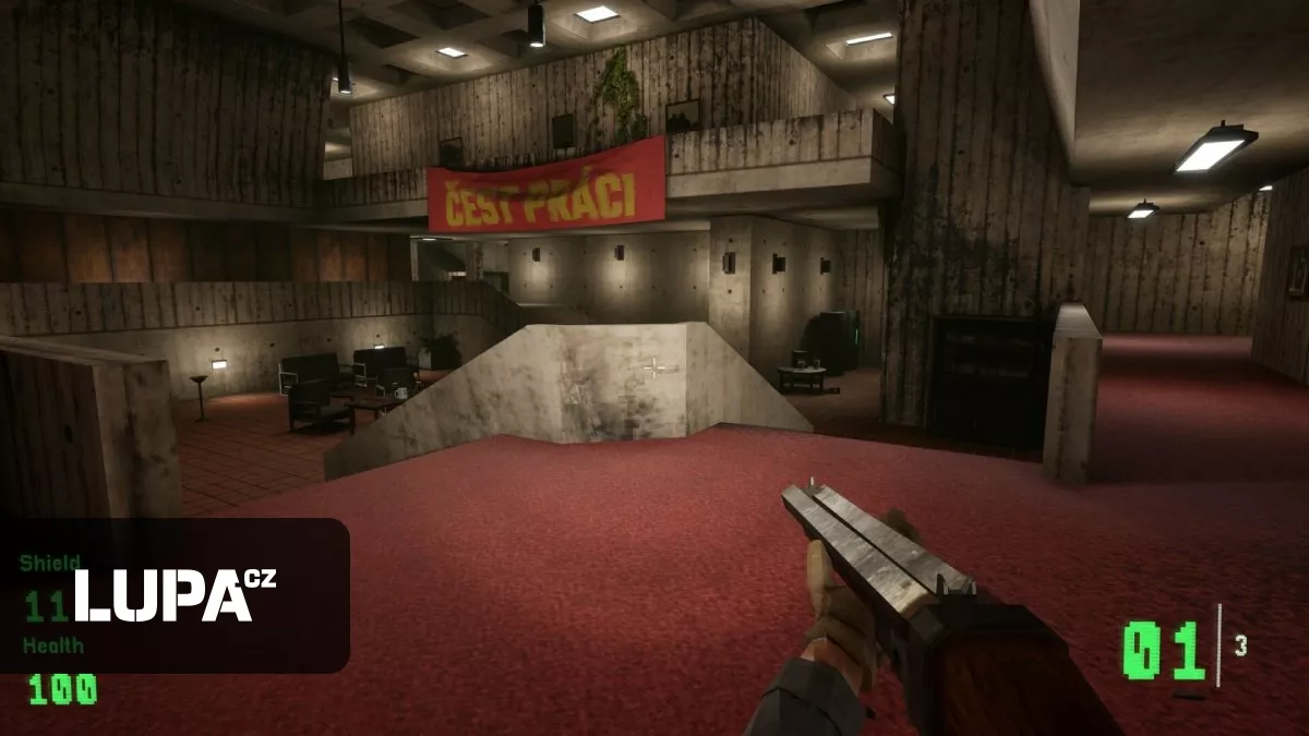 Vyšla hra Kvark, pocta pro Half-Life zasazená do socialistického Československa