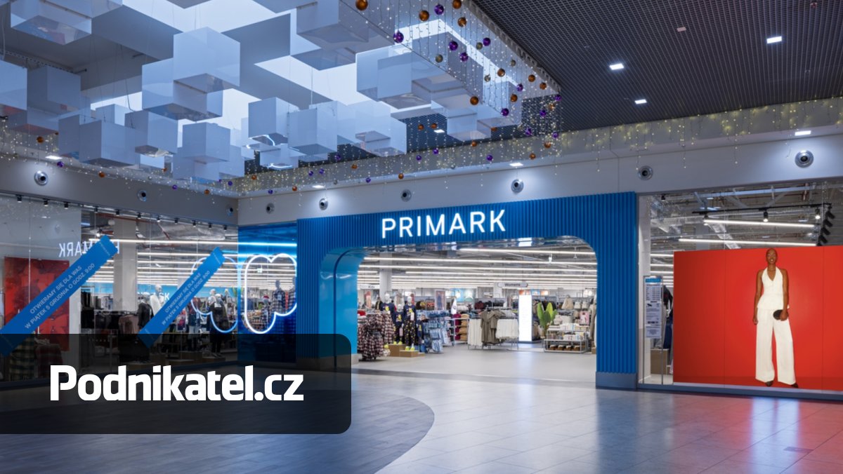 Irský Primark se rozrůstá. Otevírá další novou pobočku v Česku