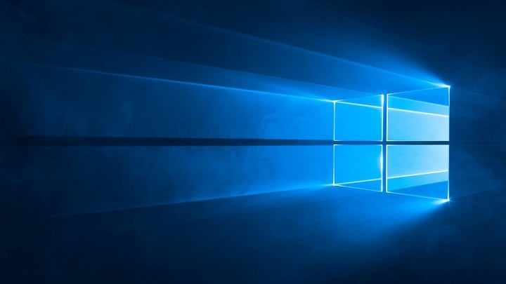 Výchozí tapeta ve Windows 10