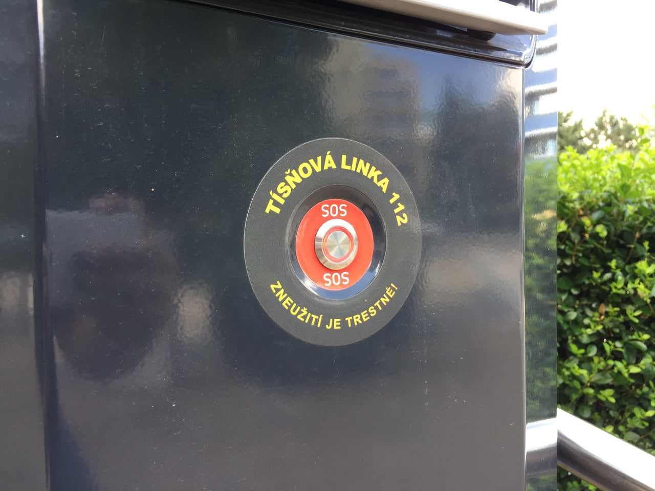 Chytré pouliční osvětlení v Praze