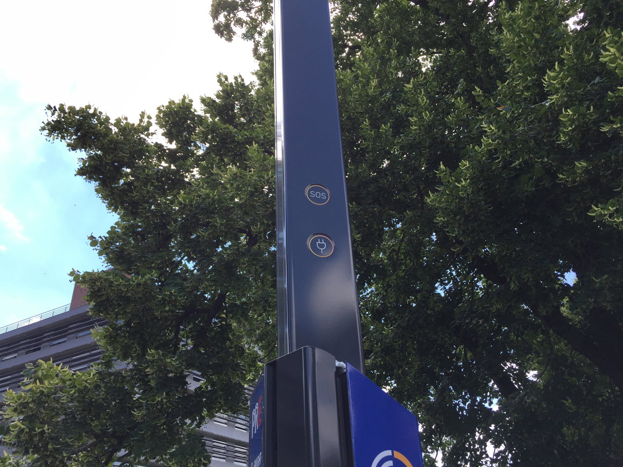 Chytré pouliční osvětlení v Praze