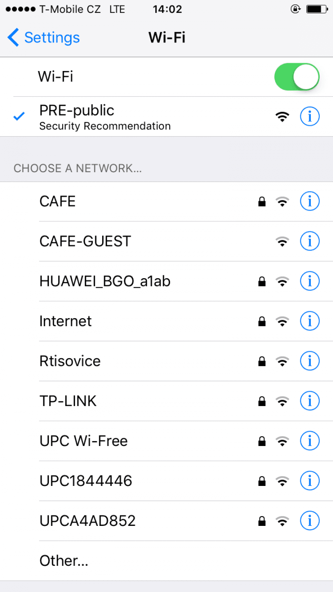 Chytré pouliční osvětlení v Praze