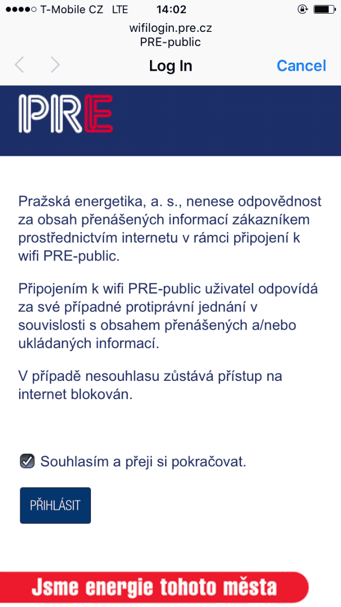Chytré pouliční osvětlení v Praze