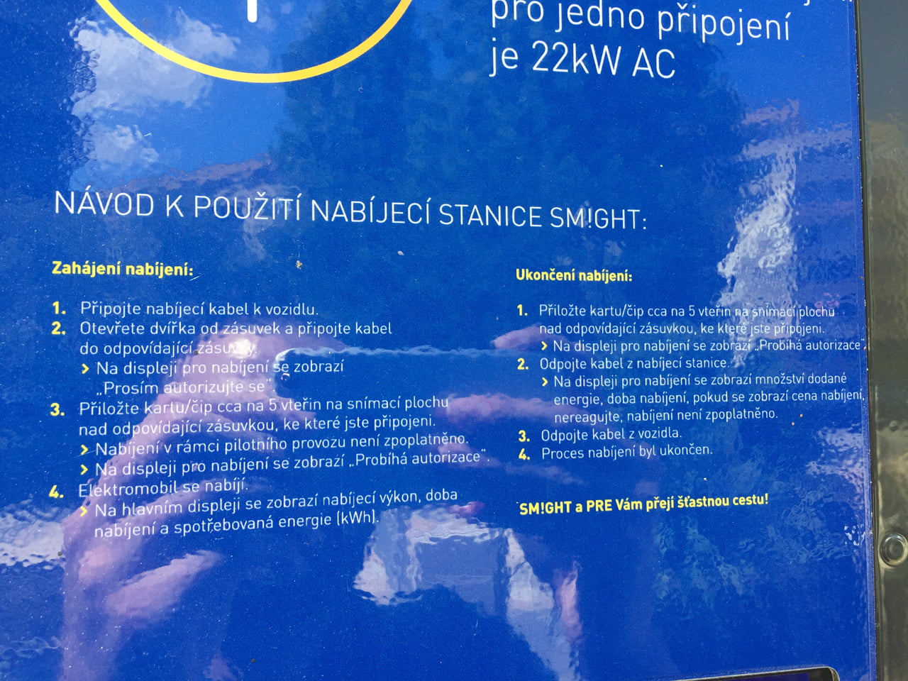 Chytré pouliční osvětlení v Praze