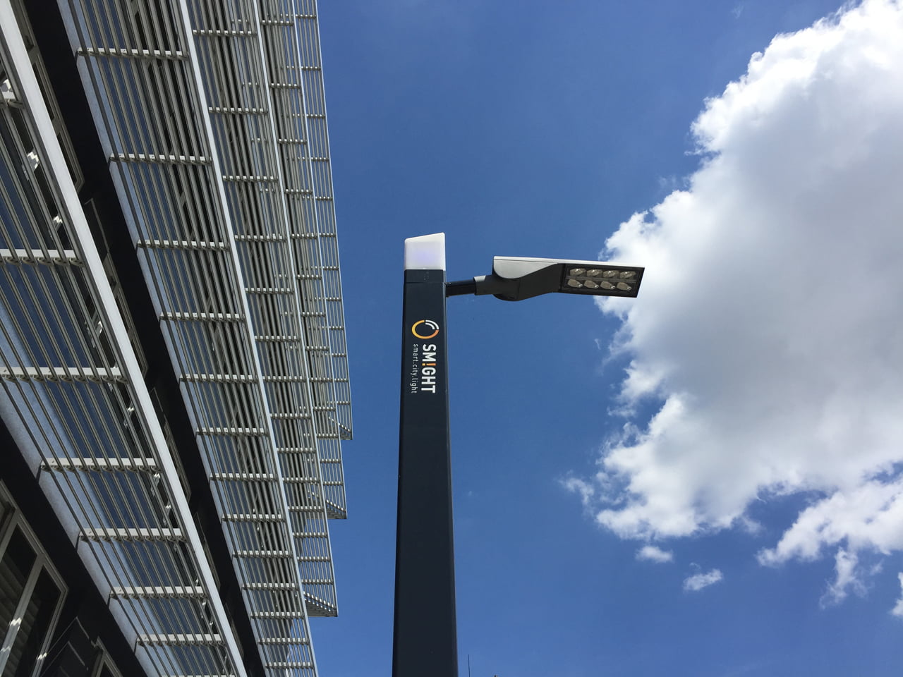 Chytré pouliční osvětlení v Praze