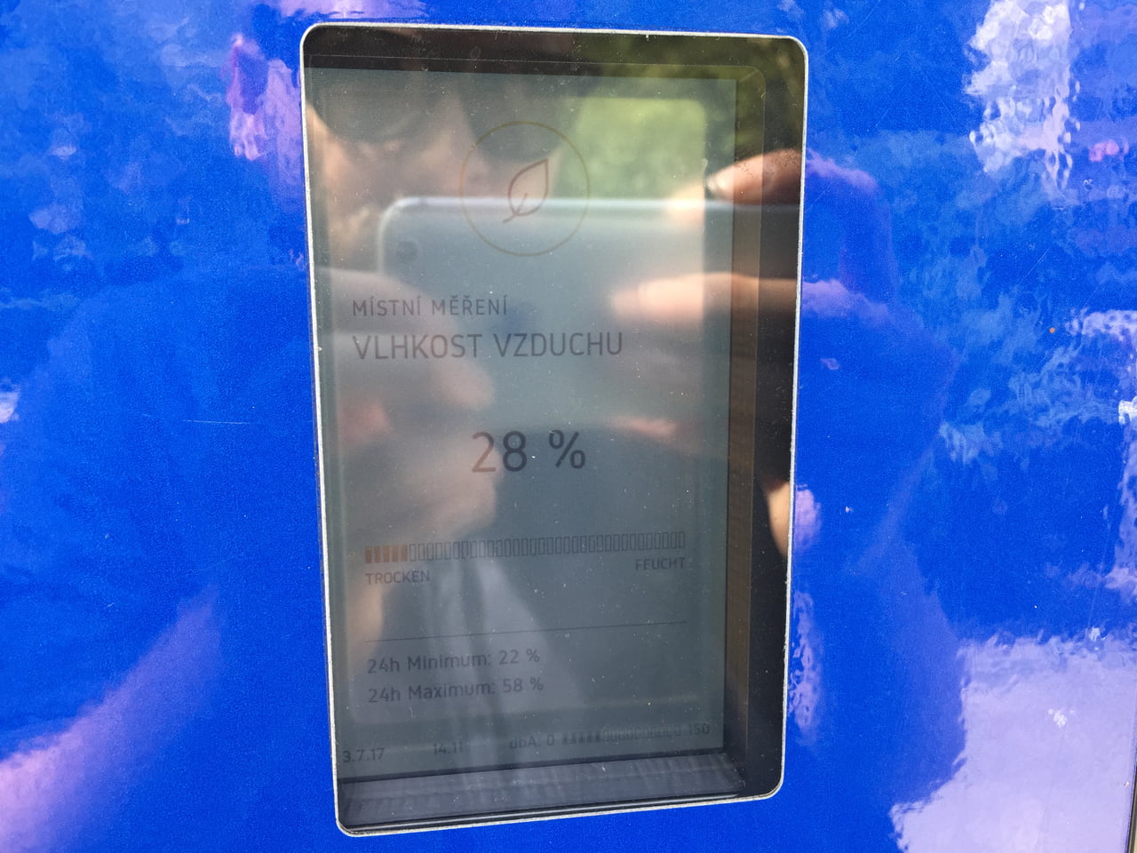 Chytré pouliční osvětlení v Praze