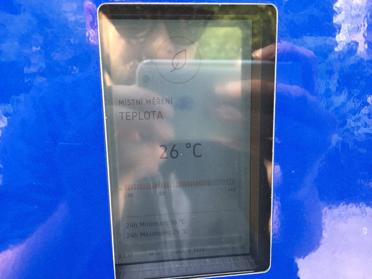 Chytré pouliční osvětlení v Praze