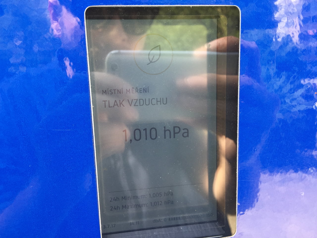 Chytré pouliční osvětlení v Praze