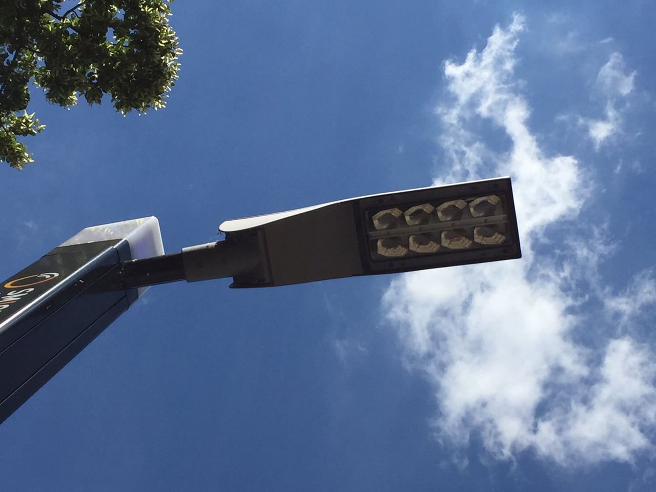 Chytré pouliční osvětlení v Praze