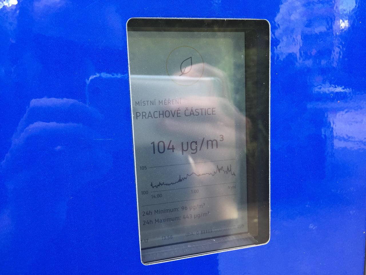 Chytré pouliční osvětlení v Praze