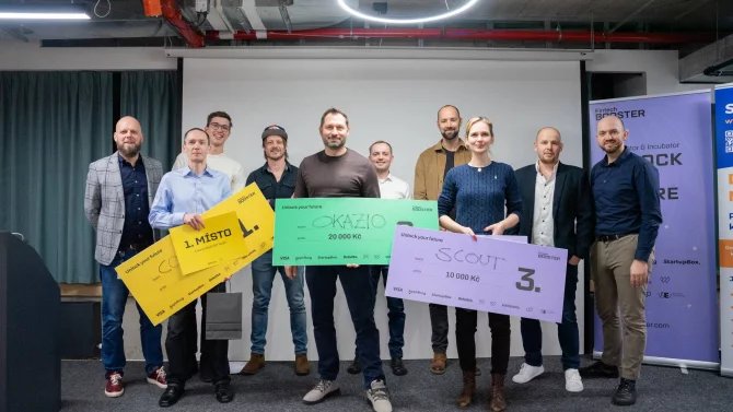 Druhý ročník inkubačního programu Fintech Booster