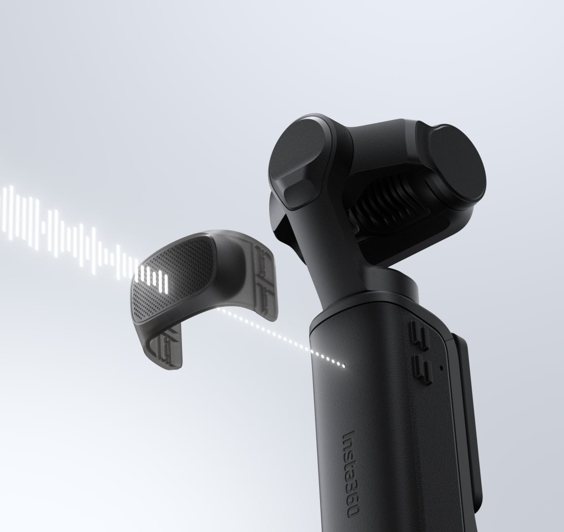 Insta360 Luna Ultra gimbal kamera