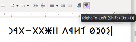 LibreOffice 7.0