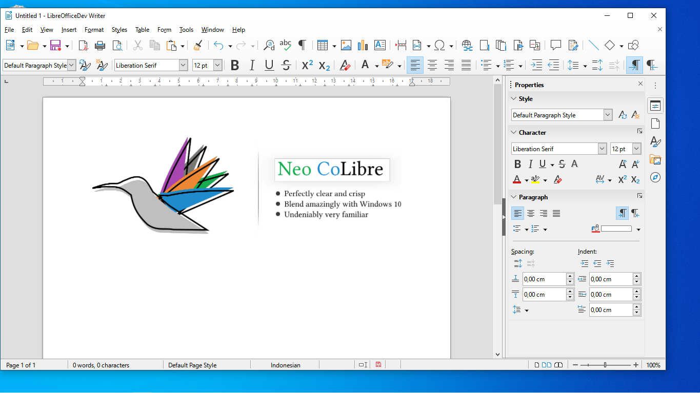 LibreOffice 7.0