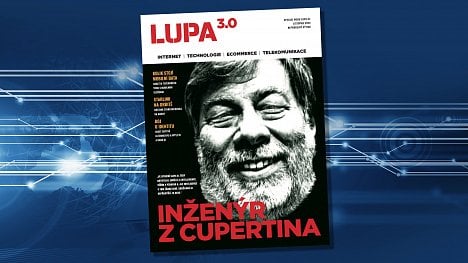 Náhledový obrázek - Nová ,papírová‘ Lupa je tady. Nabízí i rozhovor s legendárním Wozem