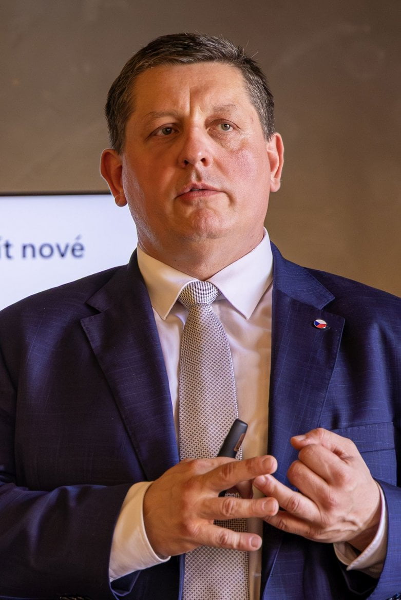 Michal Stachník, generální ředitel Microsoft Česká republika a Slovensko.