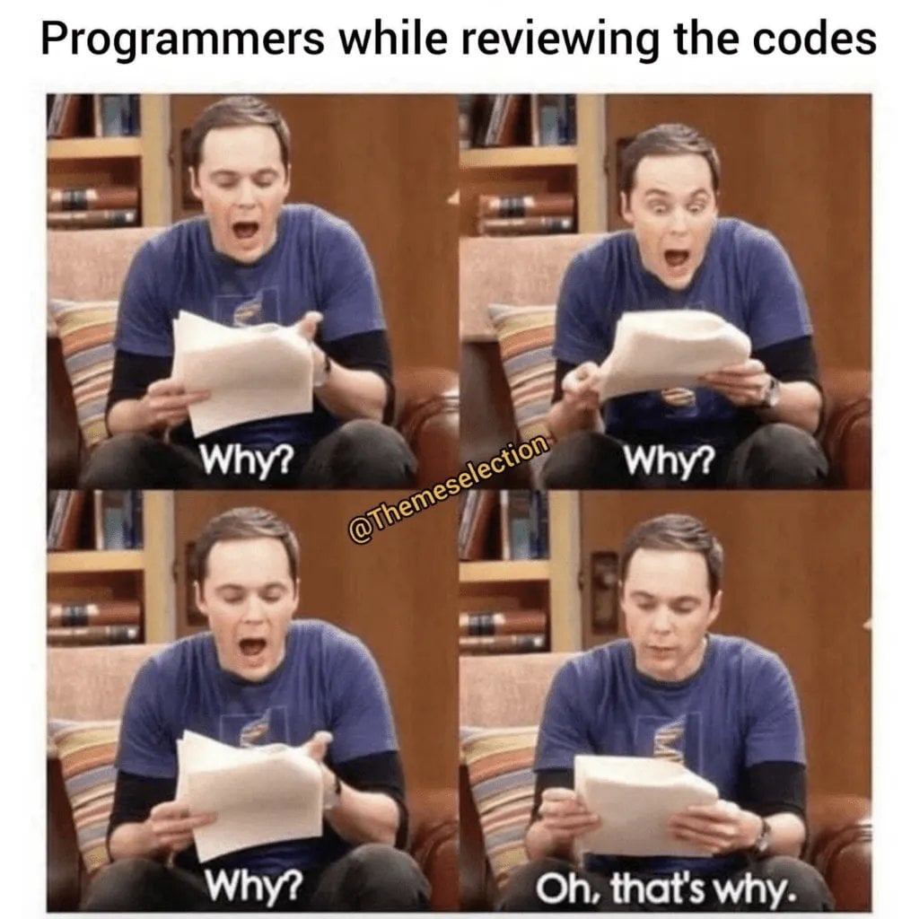 Programátoři během revidování kódu