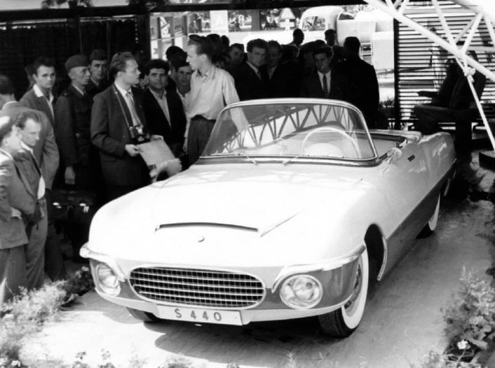Roadster Škoda 440