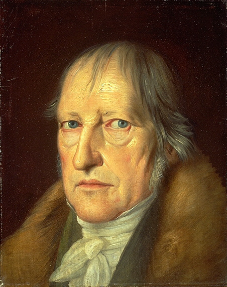 G. W. F. Hegel, německý filozof