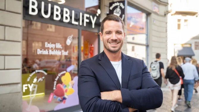 Šéf Twistcafe Group Radek Klein