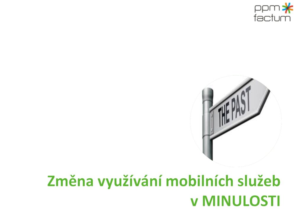 Vnímání změn na trhu mobilních operátorů