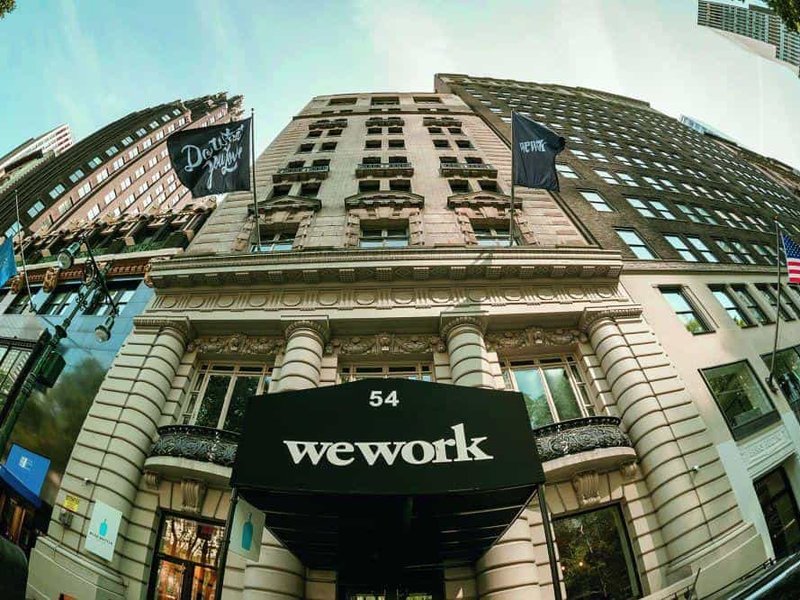  WeWork, ilustrační foto