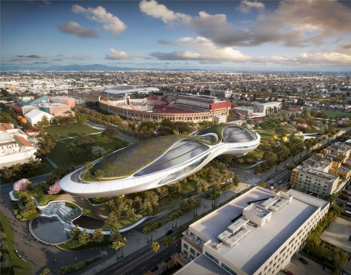 Lucas Museum of Narrative Art v Los Angeles