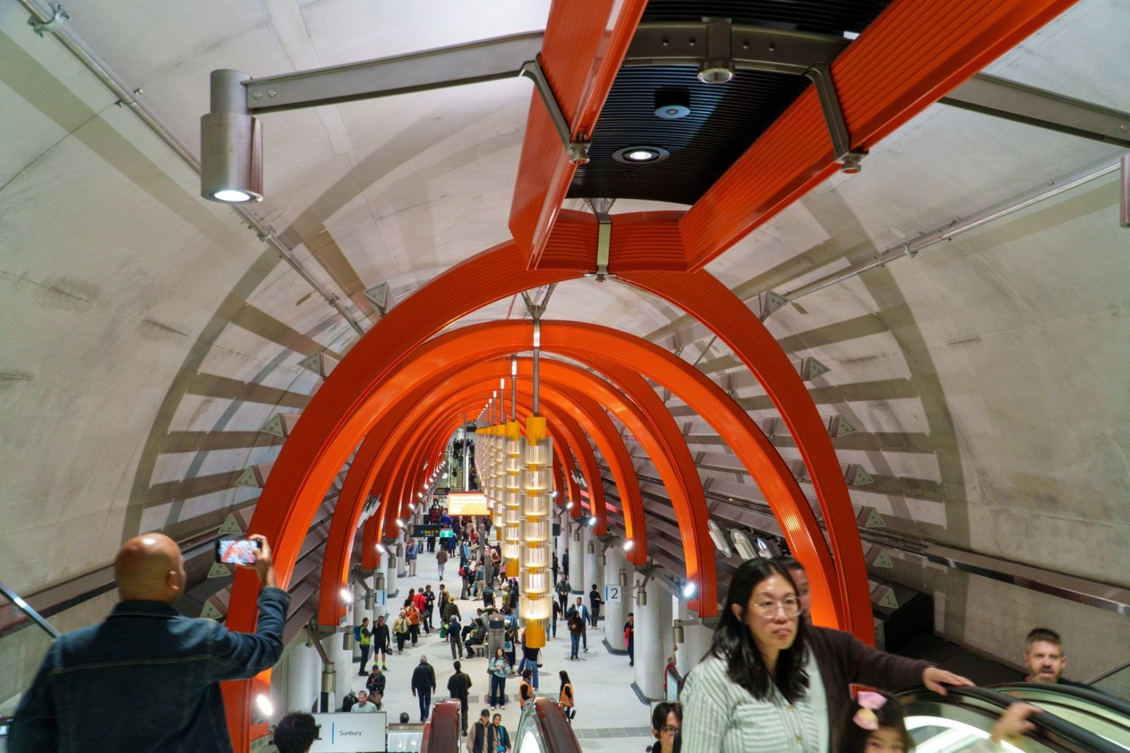 Projekt Metro Tunnel v australském Melbourne