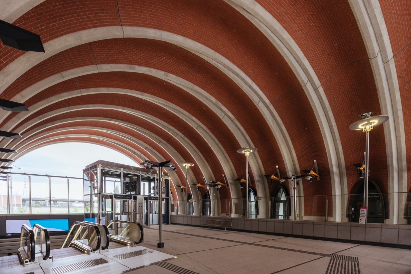 Projekt Metro Tunnel v australském Melbourne