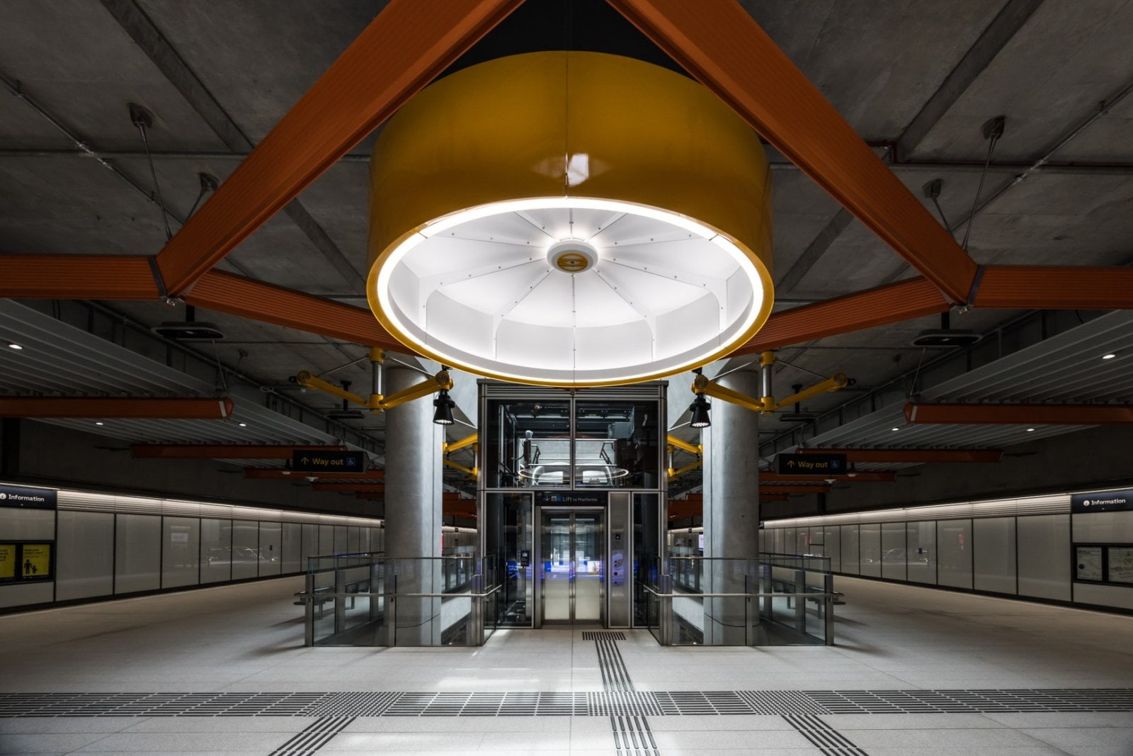 Projekt Metro Tunnel v australském Melbourne