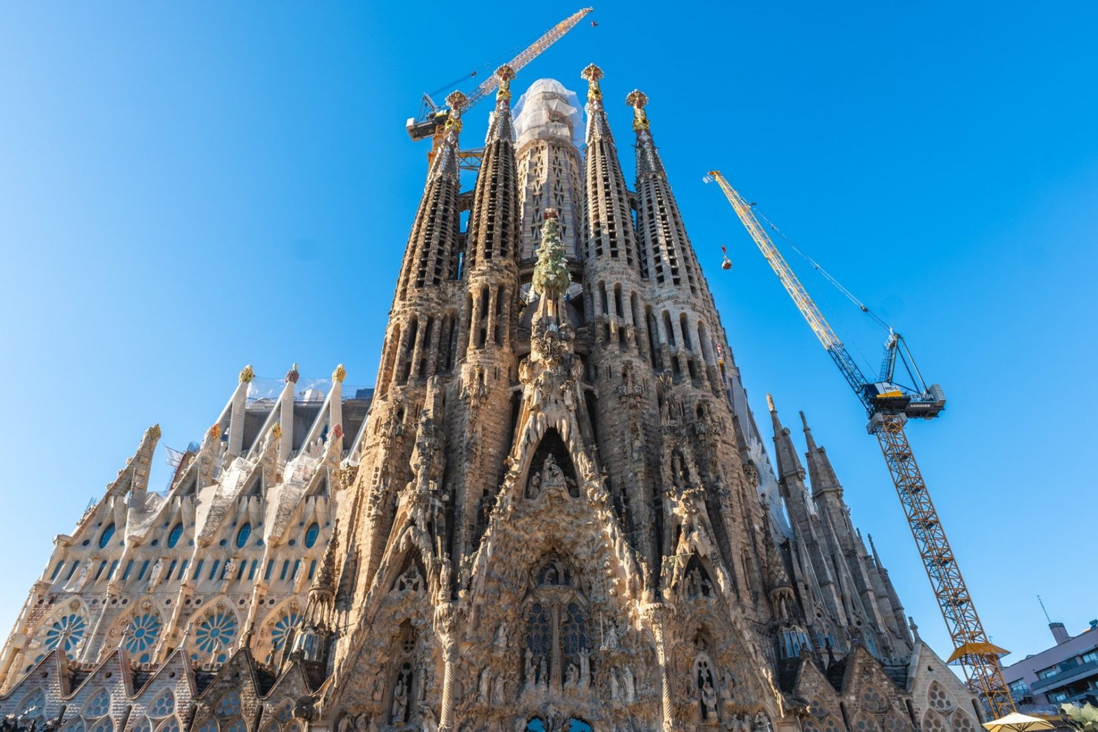 Sagrada Familia v Barceloně