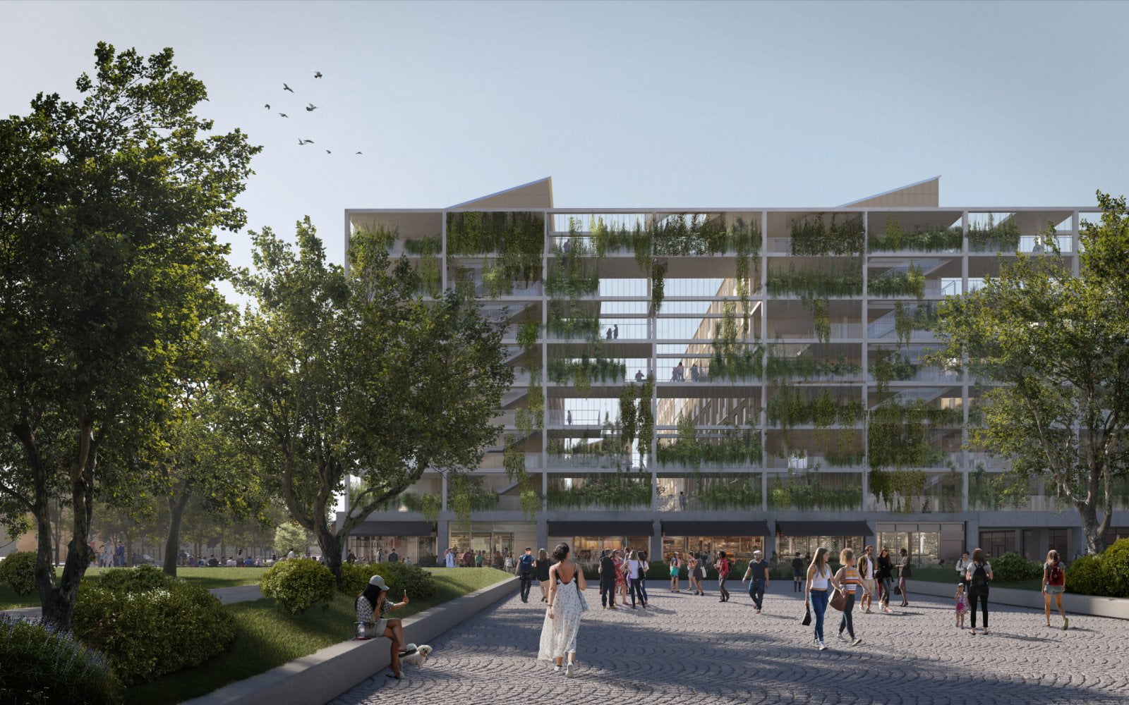 Olympijská vesnice v Miláně