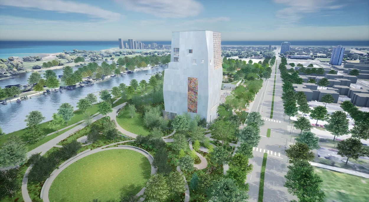 Obama Presidential Center v Chicagu