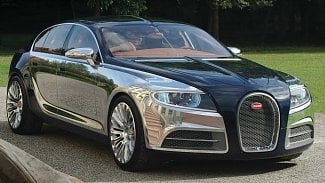 Náhledový obrázek - Bugatti zvažuje druhou modelovou řadu. Že by to bylo luxusní SUV?