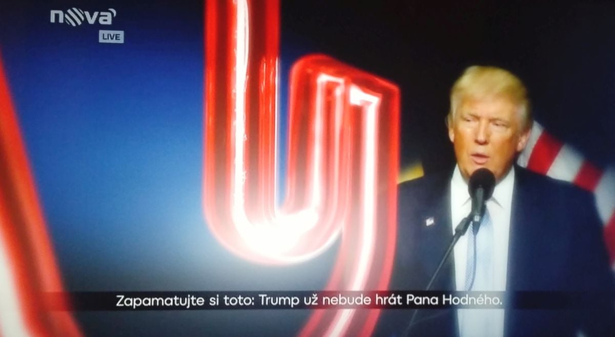 Americké volby na ČT24 a TV Nova