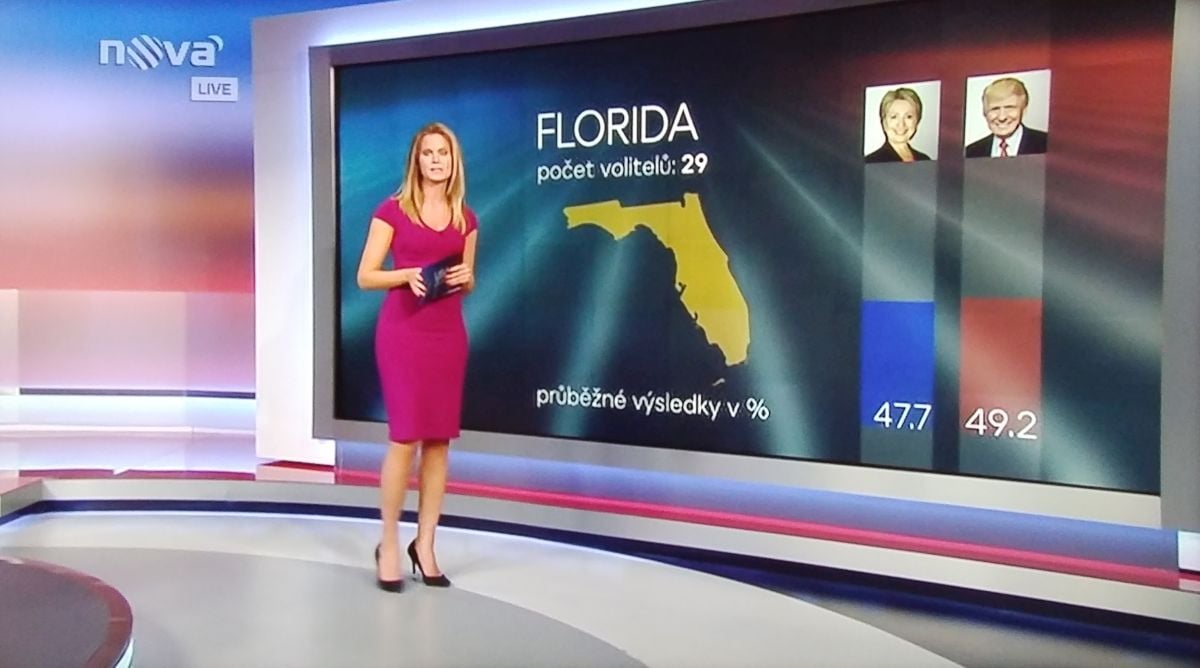Americké volby na ČT24 a TV Nova