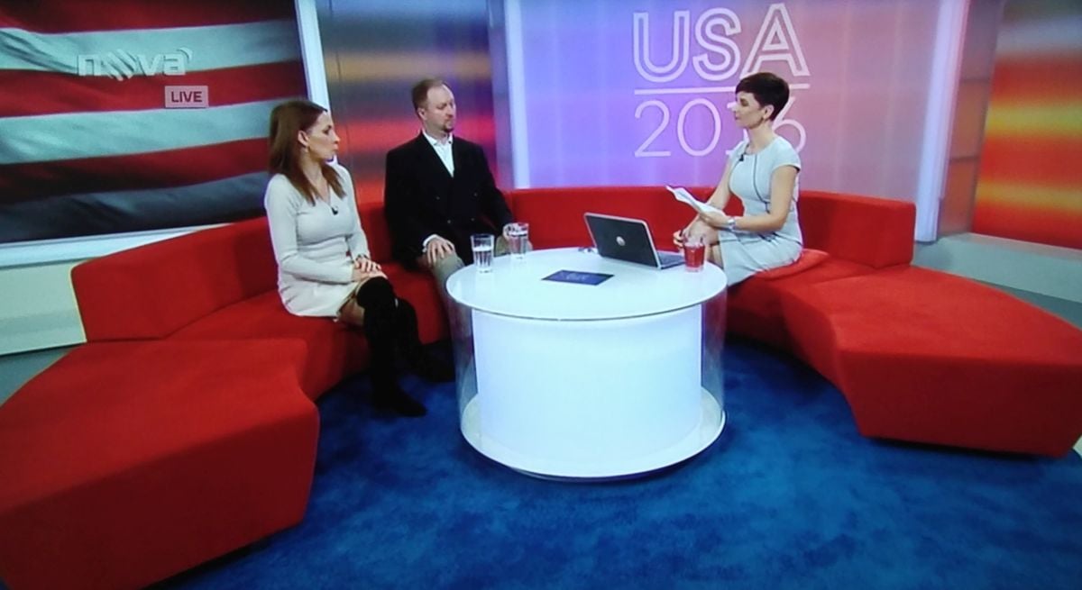 Americké volby na ČT24 a TV Nova