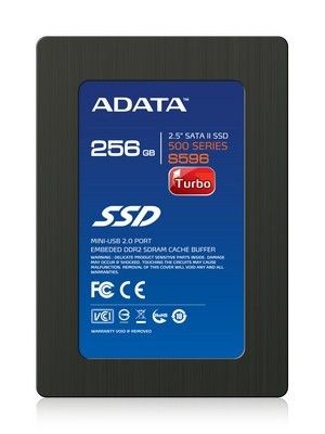 Nejaktuálnější novinkou z dílny A-Daty je SSD disk S596 Turbo s rychlostí čtení 260MB/s a zápisu 210MB/s.