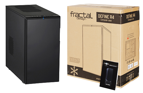 Fractal Design DEFINE R4 Black Pearl