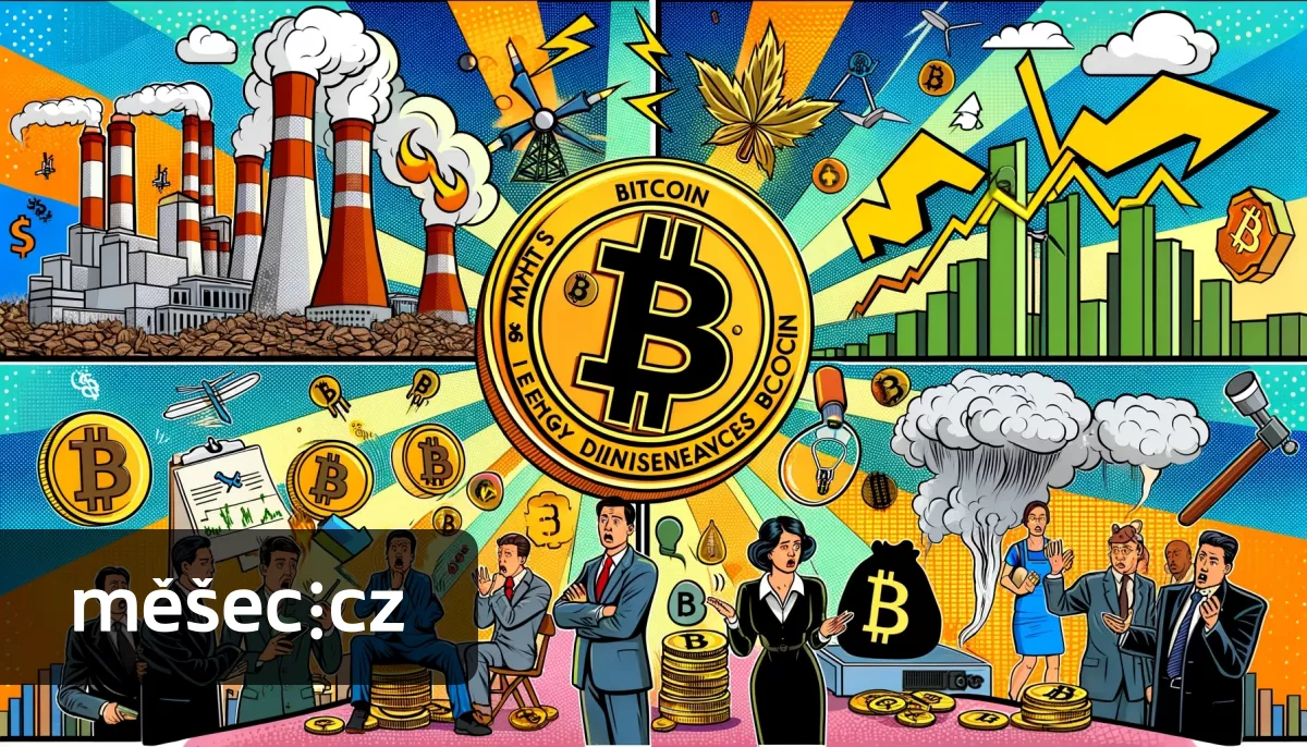 Kolem bitcoinu panuje řada mýtů. S některými jeho nevýhodami ale počítat musíte