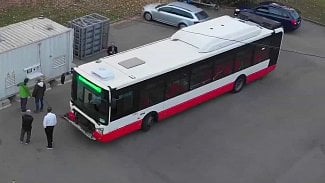 Náhledový obrázek - Autobus na bioplyn z odpadní vody se osvědčil